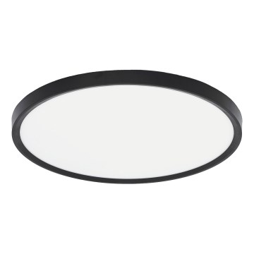 Fulgur 41813 - Iluminação de teto LED NOMY LED/32W/230V 3000/4000/6000K IP40 diâmetro 40 cm preto