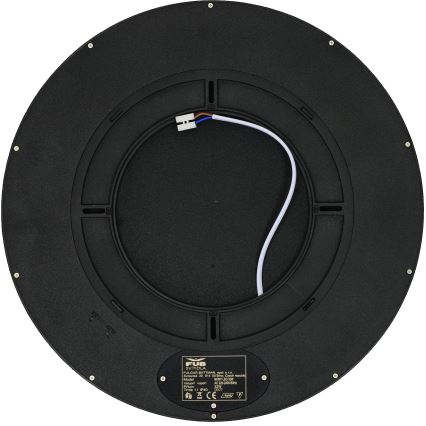 Fulgur 41813 - Iluminação de teto LED NOMY LED/32W/230V 3000/4000/6000K IP40 diâmetro 40 cm preto