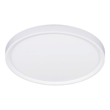 Fulgur 42361 - Iluminação de teto LED NOMY LED/24W/230V 3000/4000/6000K IP40 diâmetro 30 cm branco