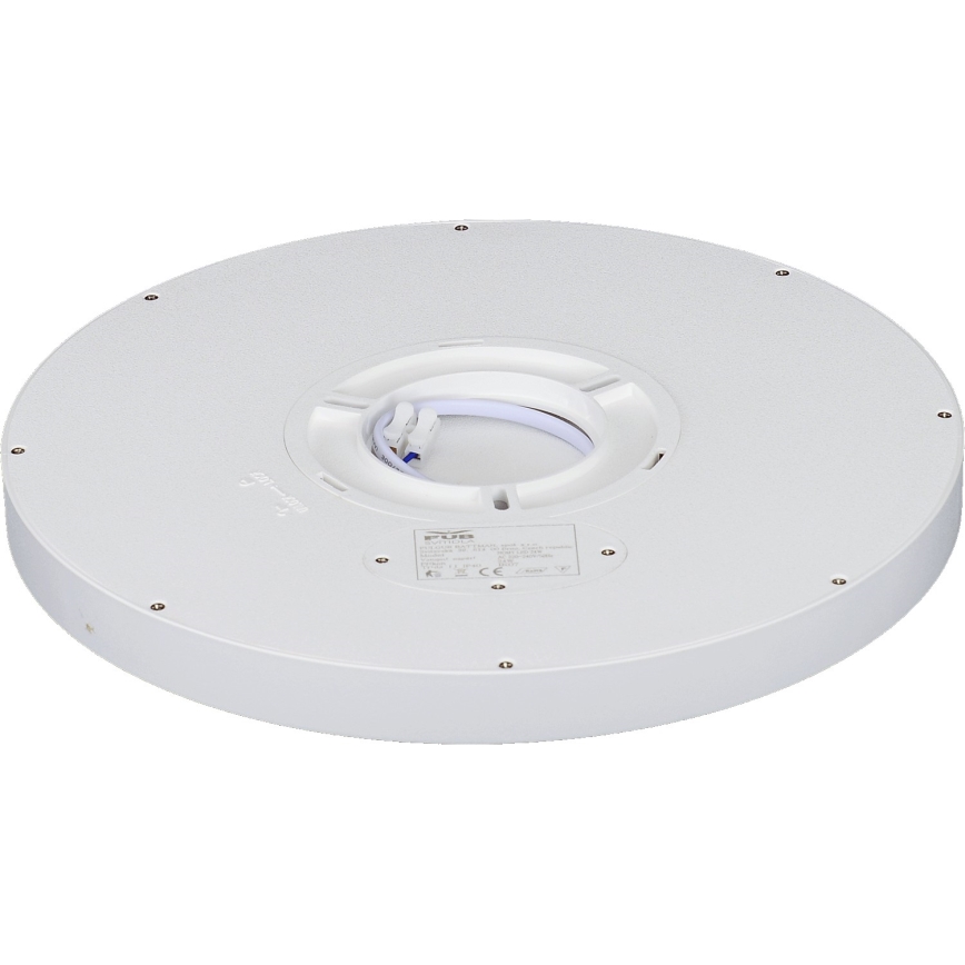 Fulgur 42361 - Iluminação de teto LED NOMY LED/24W/230V 3000/4000/6000K IP40 diâmetro 30 cm branco