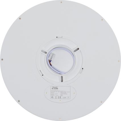 Fulgur 42361 - Iluminação de teto LED NOMY LED/24W/230V 3000/4000/6000K IP40 diâmetro 30 cm branco