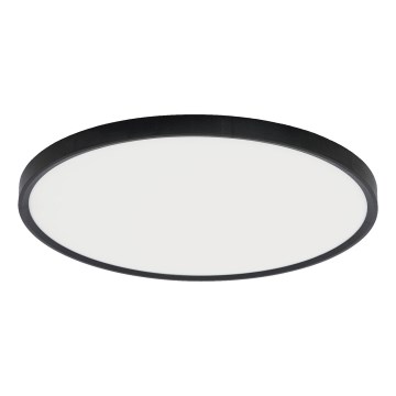 Fulgur 42364 - Iluminação de teto LED NOMY LED/40W/230V 3000/4000/6000K IP40 diâmetro 50 cm preto