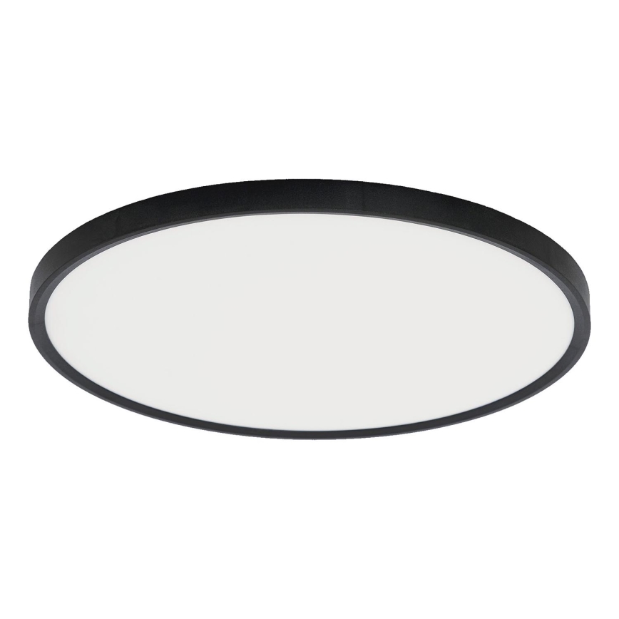 Fulgur 42364 - Iluminação de teto LED NOMY LED/40W/230V 3000/4000/6000K IP40 diâmetro 50 cm preto