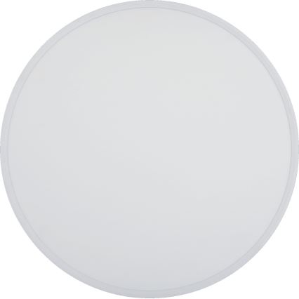 Fulgur 42365 - Iluminação de teto LED NOMY LED/50W/230V 3000/4000/6000K IP40 diâmetro 60 cm branco