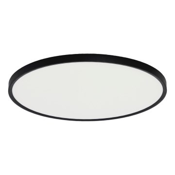 Fulgur 42366 - Iluminação de teto LED NOMY LED/50W/230V 3000/4000/6000K IP40 diâmetro 60 cm preto