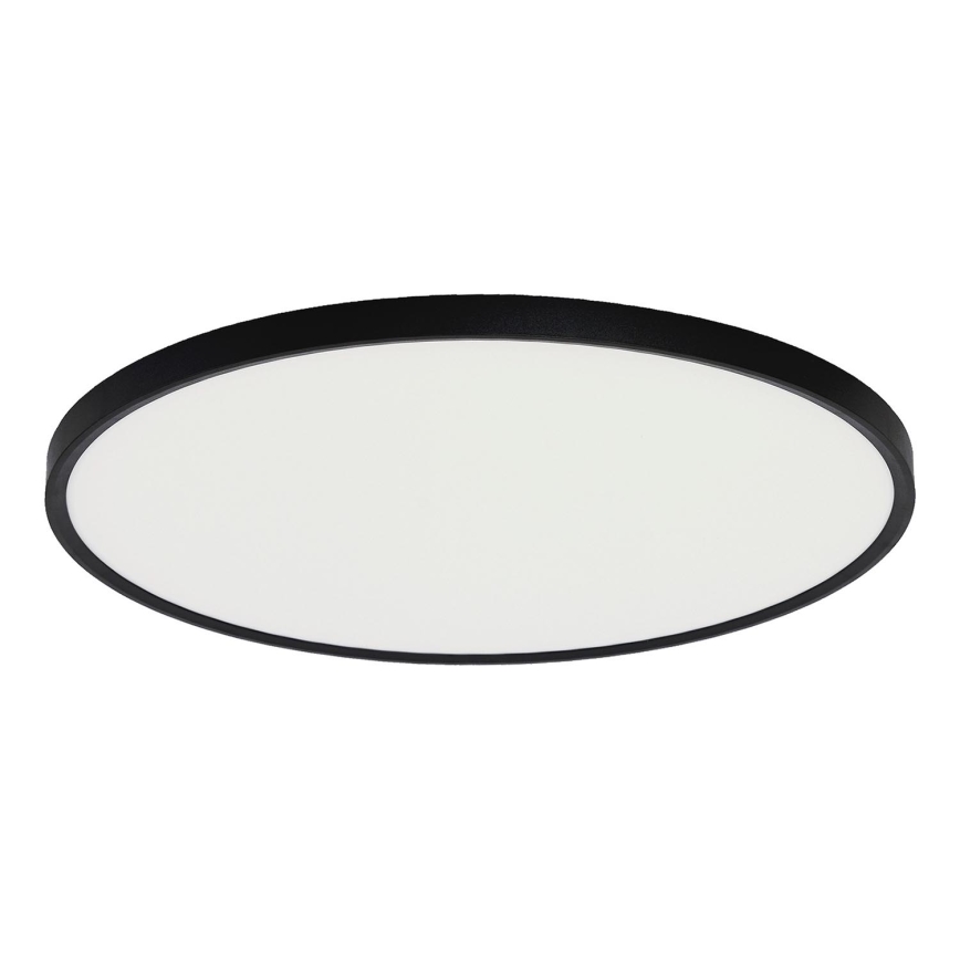 Fulgur 42366 - Iluminação de teto LED NOMY LED/50W/230V 3000/4000/6000K IP40 diâmetro 60 cm preto
