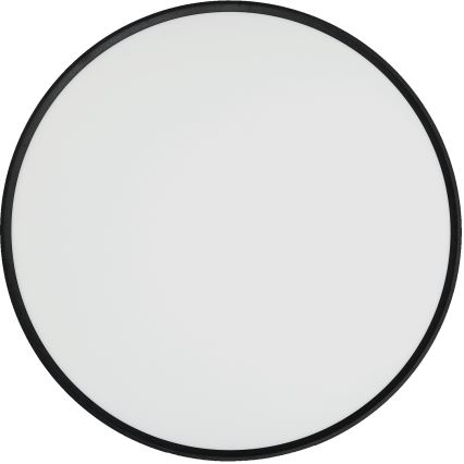 Fulgur 42366 - Iluminação de teto LED NOMY LED/50W/230V 3000/4000/6000K IP40 diâmetro 60 cm preto