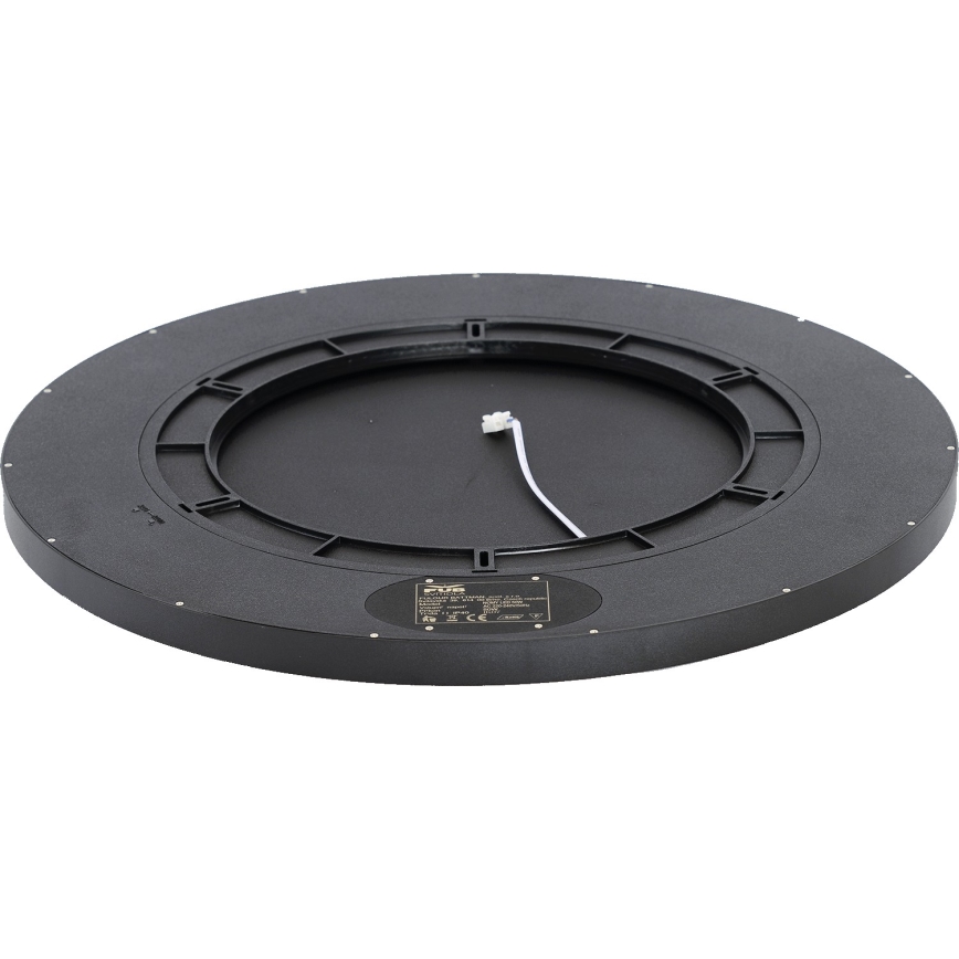 Fulgur 42366 - Iluminação de teto LED NOMY LED/50W/230V 3000/4000/6000K IP40 diâmetro 60 cm preto