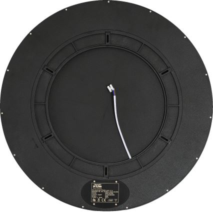 Fulgur 42366 - Iluminação de teto LED NOMY LED/50W/230V 3000/4000/6000K IP40 diâmetro 60 cm preto