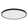 Fulgur 42366 - Plafon LED NOMY LED/50W/230V 3000/4000/6000K IP40 Ø 60 cm preto