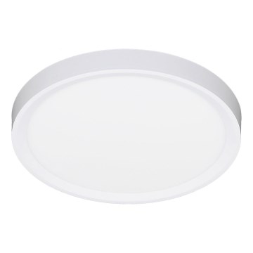 Fulgur s-42584 - Iluminação de teto LED com sensor de movimento NOMY-S LED/18W/230V 3000/4000/6000K IP40 diâmetro 23 cm branco