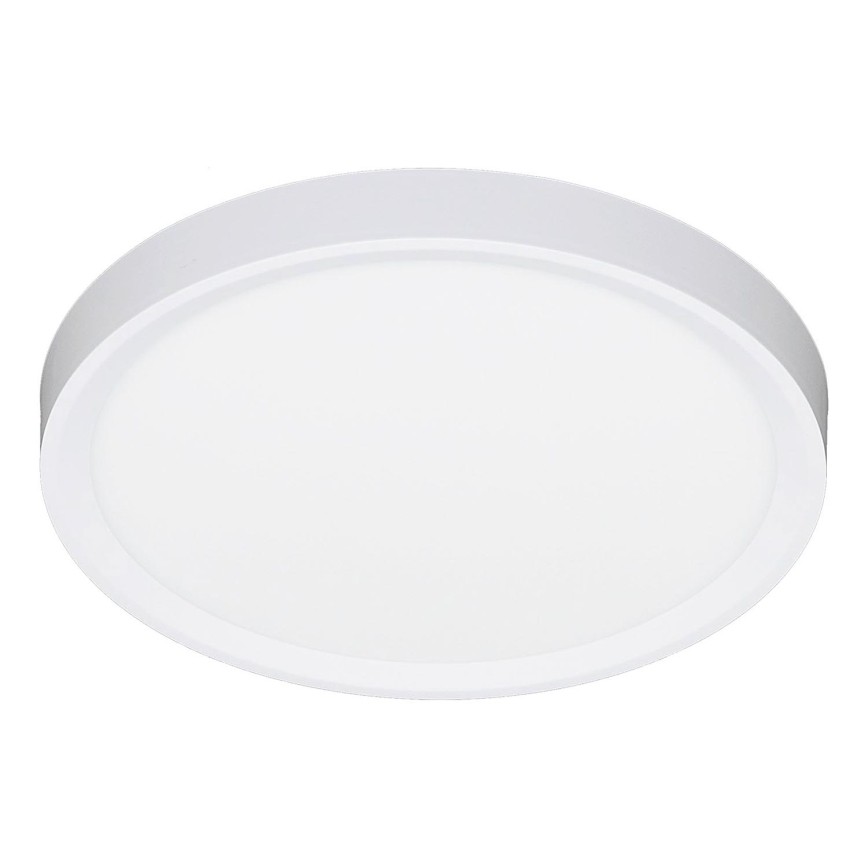 Fulgur s-42584 - Iluminação de teto LED com sensor de movimento NOMY-S LED/18W/230V 3000/4000/6000K IP40 diâmetro 23 cm branco