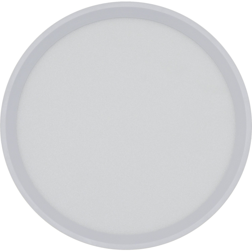 Fulgur s-42584 - Iluminação de teto LED com sensor de movimento NOMY-S LED/18W/230V 3000/4000/6000K IP40 diâmetro 23 cm branco