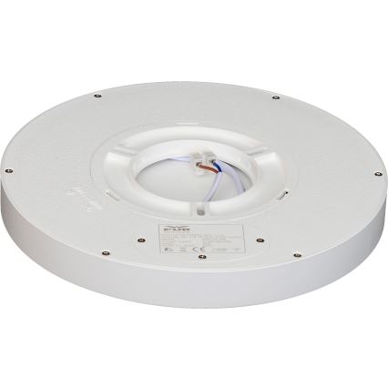 Fulgur s-42584 - Iluminação de teto LED com sensor de movimento NOMY-S LED/18W/230V 3000/4000/6000K IP40 diâmetro 23 cm branco