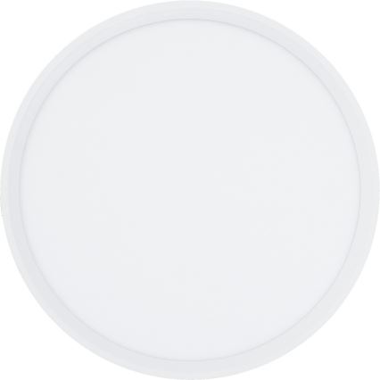 Fulgur s-42586 - Iluminação de teto LED com sensor de movimento NOMY-S LED24W/230V 3000/4000/6000K IP40 diâmetro 30 cm branco
