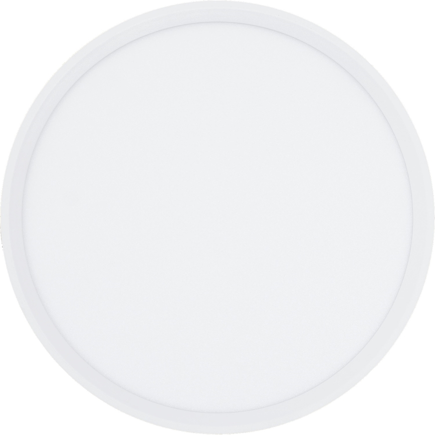 Fulgur s-42586 - Iluminação de teto LED com sensor de movimento NOMY-S LED24W/230V 3000/4000/6000K IP40 diâmetro 30 cm branco