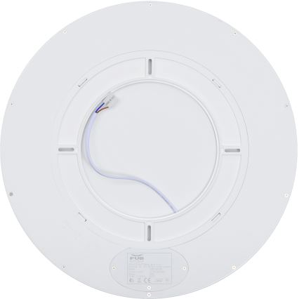 Fulgur s-42588 - Iluminação de teto LED com sensor de movimento NOMY-S LED/32W/230V 3000/4000/6000K IP40 diâmetro 40 cm branco