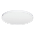 Fulgur s-42590 - Iluminação de teto LED com sensor de movimento NOMY-S LED/40W/230V 3000/4000/6000K IP40 diâmetro 50 cm branco