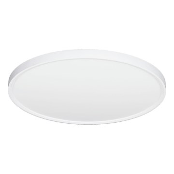 Fulgur s-42590 - Iluminação de teto LED com sensor de movimento NOMY-S LED/40W/230V 3000/4000/6000K IP40 diâmetro 50 cm branco