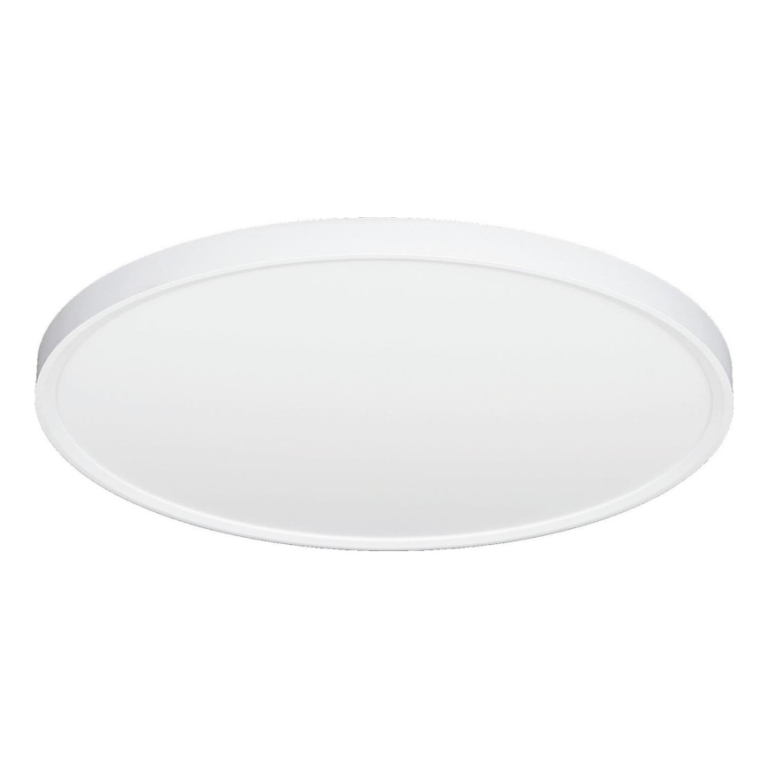 Fulgur s-42590 - Iluminação de teto LED com sensor de movimento NOMY-S LED/40W/230V 3000/4000/6000K IP40 diâmetro 50 cm branco