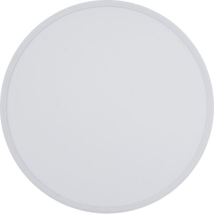 Fulgur s-42590 - Iluminação de teto LED com sensor de movimento NOMY-S LED/40W/230V 3000/4000/6000K IP40 diâmetro 50 cm branco