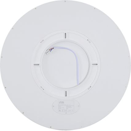 Fulgur s-42590 - Iluminação de teto LED com sensor de movimento NOMY-S LED/40W/230V 3000/4000/6000K IP40 diâmetro 50 cm branco