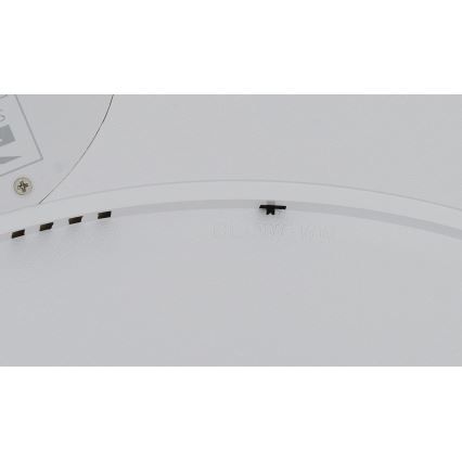 Fulgur s-42590 - Iluminação de teto LED com sensor de movimento NOMY-S LED/40W/230V 3000/4000/6000K IP40 diâmetro 50 cm branco