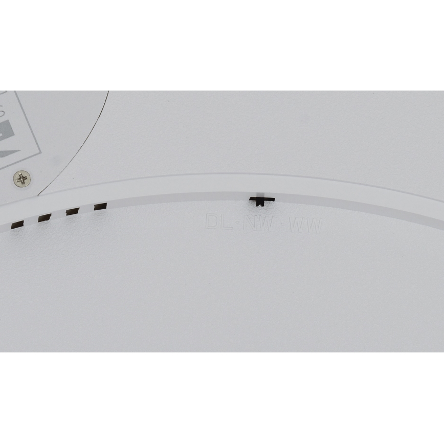 Fulgur s-42590 - Iluminação de teto LED com sensor de movimento NOMY-S LED/40W/230V 3000/4000/6000K IP40 diâmetro 50 cm branco