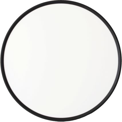 Fulgur s-42591 - Iluminação de teto LED com sensor de movimento NOMY-S LED/40W/230V 3000/4000/6000K IP40 diâmetro 50 cm preto
