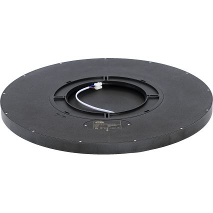 Fulgur s-42591 - Iluminação de teto LED com sensor de movimento NOMY-S LED/40W/230V 3000/4000/6000K IP40 diâmetro 50 cm preto