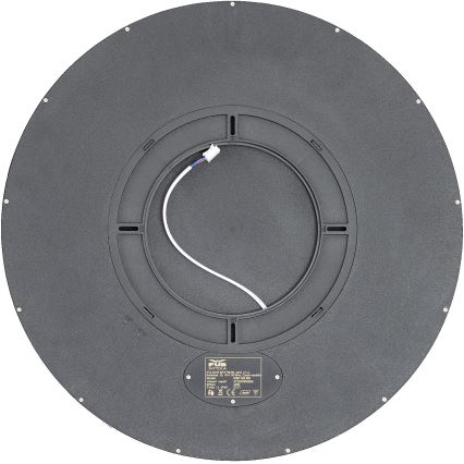 Fulgur s-42591 - Iluminação de teto LED com sensor de movimento NOMY-S LED/40W/230V 3000/4000/6000K IP40 diâmetro 50 cm preto