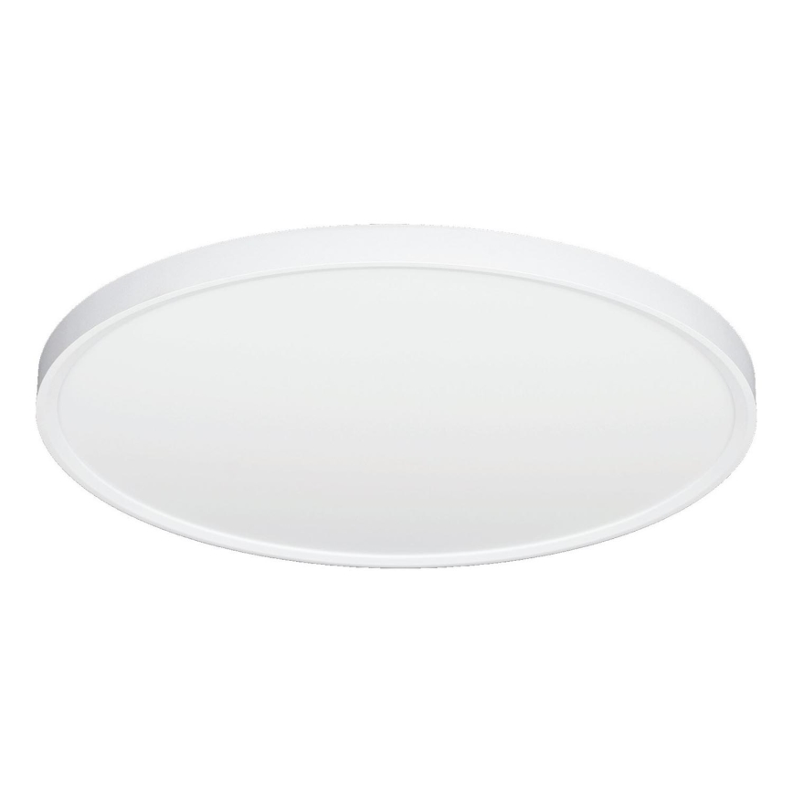 Fulgur s-43039 - Luminária de teto LED dimerizável NOMY-RC LED/40W/230V 3000/4000/6500K Ø 50 cm IP40 branca + comando remoto