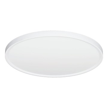 Fulgur s-43041 - Candeeiro de tecto LED dimerizável NOMY-RC LED/50W/230V 3000/4000/6500K diâmetro 60 cm IP40 branco + comando remoto