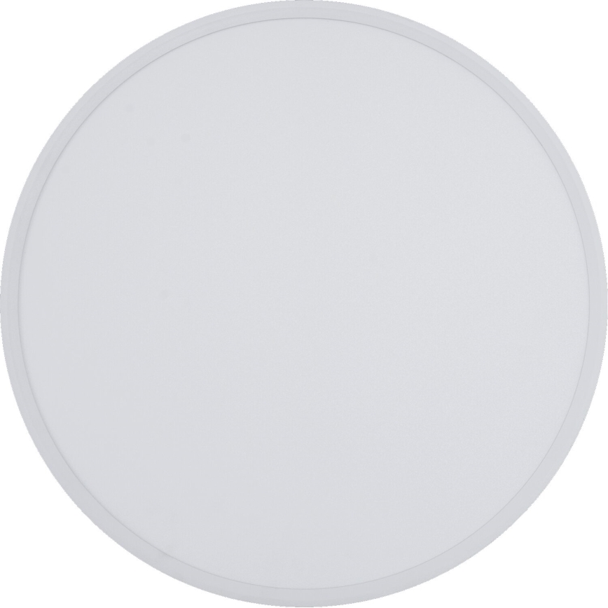 Fulgur s-43041 - Candeeiro de tecto LED dimerizável NOMY-RC LED/50W/230V 3000/4000/6500K diâmetro 60 cm IP40 branco + comando remoto