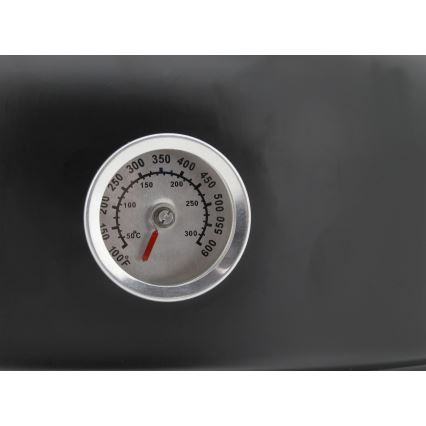 Fumeiro de carvão 3 em 1 preto