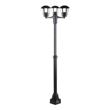 GARDEN - Candeeiro exterior 3xE27/60W/230V IP44 1,9 m