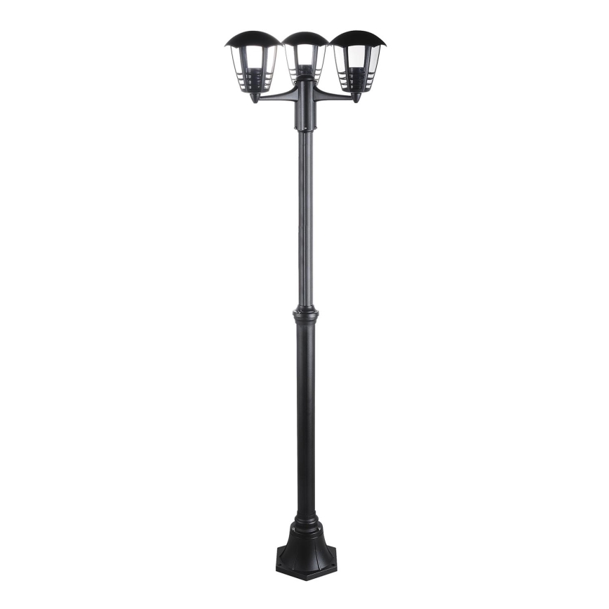 GARDEN - Candeeiro exterior 3xE27/60W/230V IP44 1,9 m