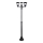 GARDEN - Candeeiro exterior 3xE27/60W/230V IP44 1,9 m