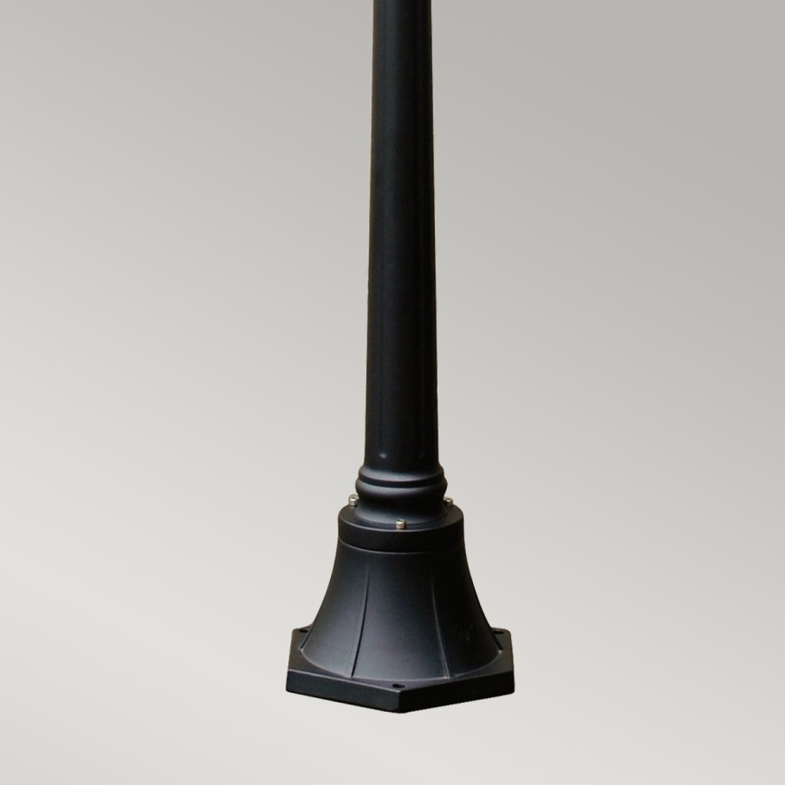 Garden Zone - Candeeiro exterior LEDBURY 1xE27/100W/230V IP44 preto