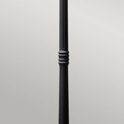 Garden Zone - Candeeiro exterior LEDBURY 1xE27/100W/230V IP44 preto