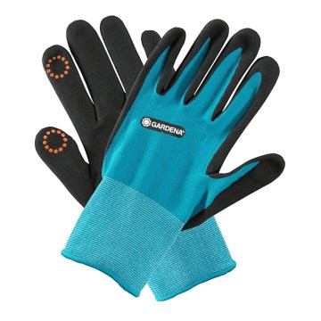 Gardena - Luvas de trabalho azul/preto