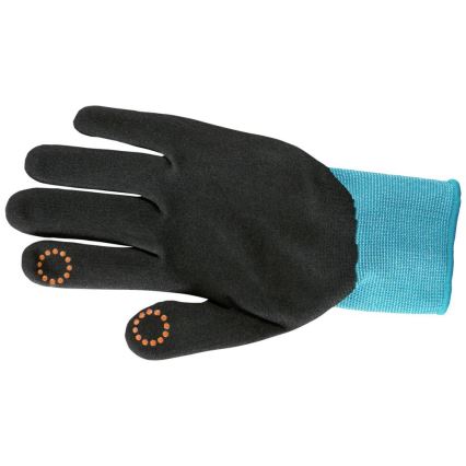 Gardena - Luvas de trabalho azul/preto