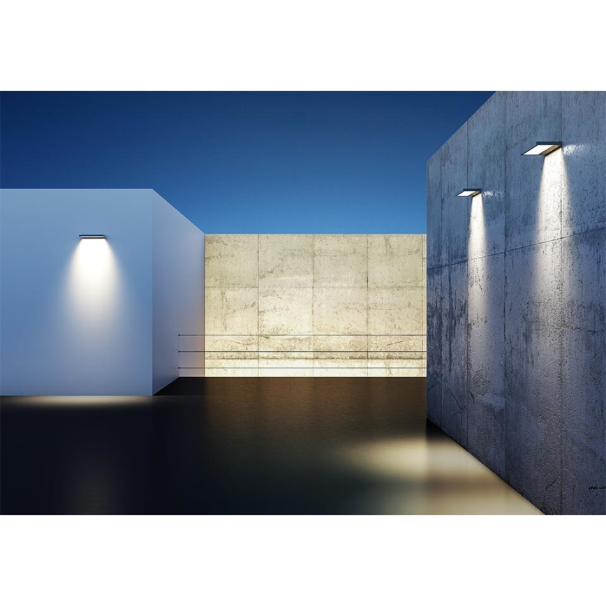Gardino LX1341 - Iluminação de parede exterior LED LIMONE LED/15W/230V IP54