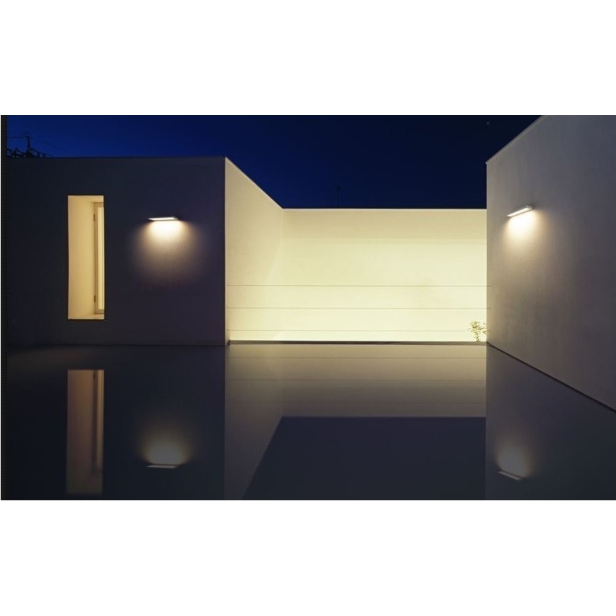 Gardino LX1341 - Iluminação de parede exterior LED LIMONE LED/15W/230V IP54