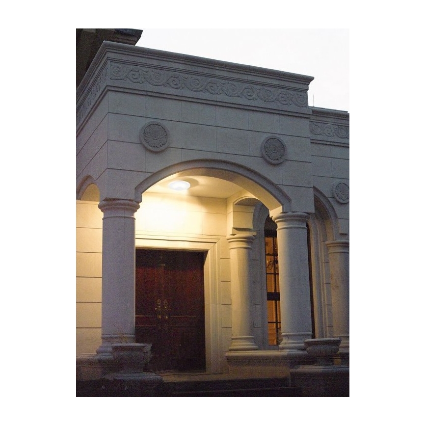 Gardino LX1421 - Iluminação de teto exterior LED TULIPANI LED/18W/230V IP54
