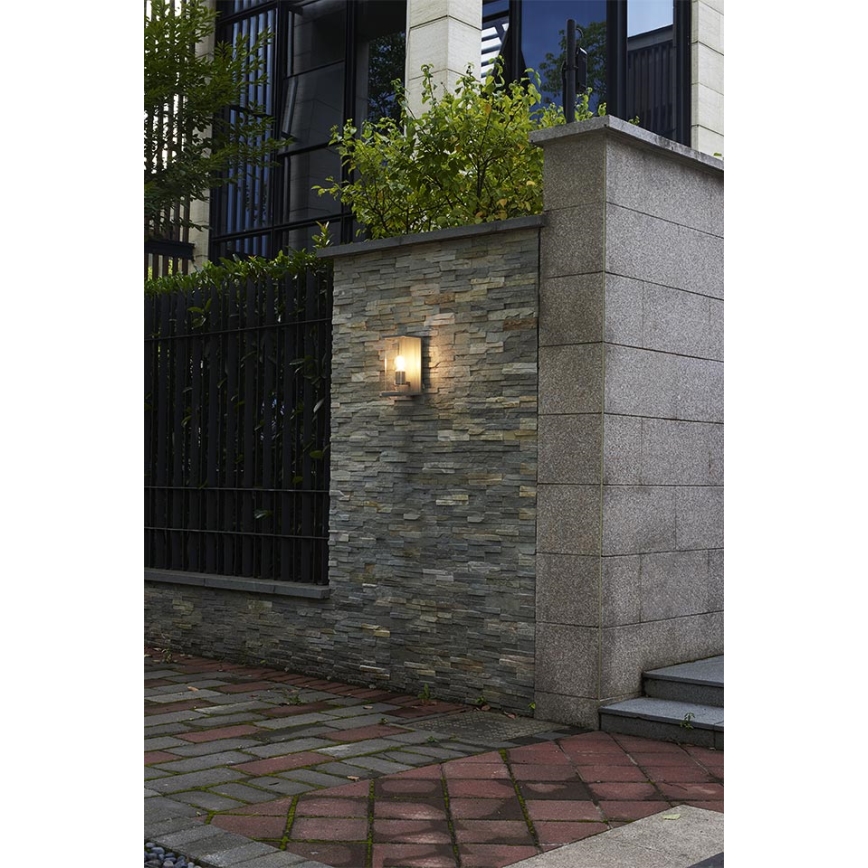 Gardino LX1466 - Iluminação de parede exterior MELISSA 1xE27/15W/230V IP54