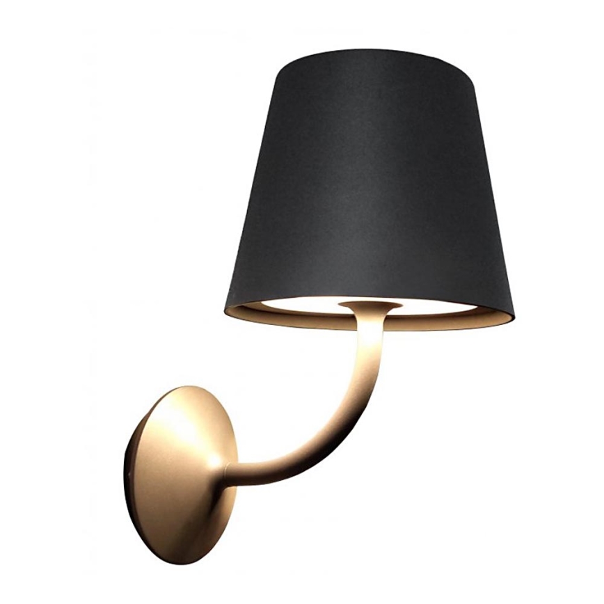 Gardino LX1791 - Candeeiro de parede exterior LED VIOLA LED/7W/230V IP65