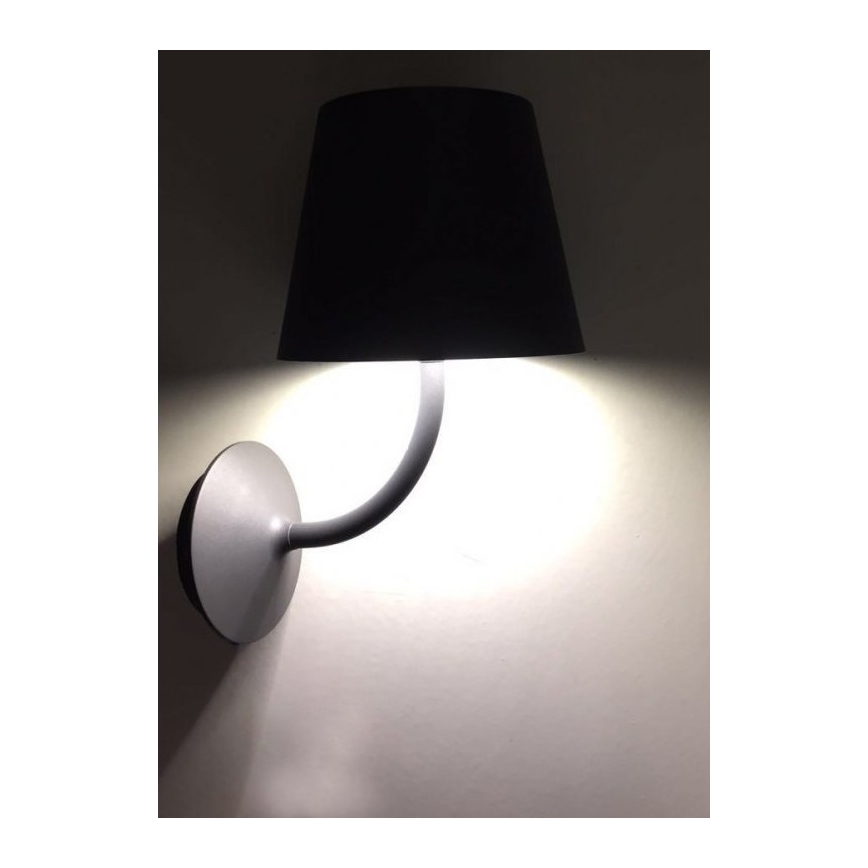 Gardino LX1791 - Candeeiro de parede exterior LED VIOLA LED/7W/230V IP65
