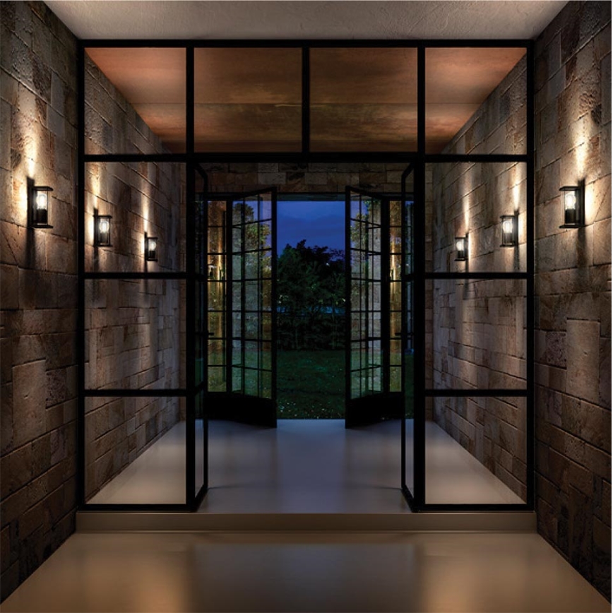 Gardino LX6051 - Iluminação de parede solar LED DANTELION LED/2,2W/3,7V IP54