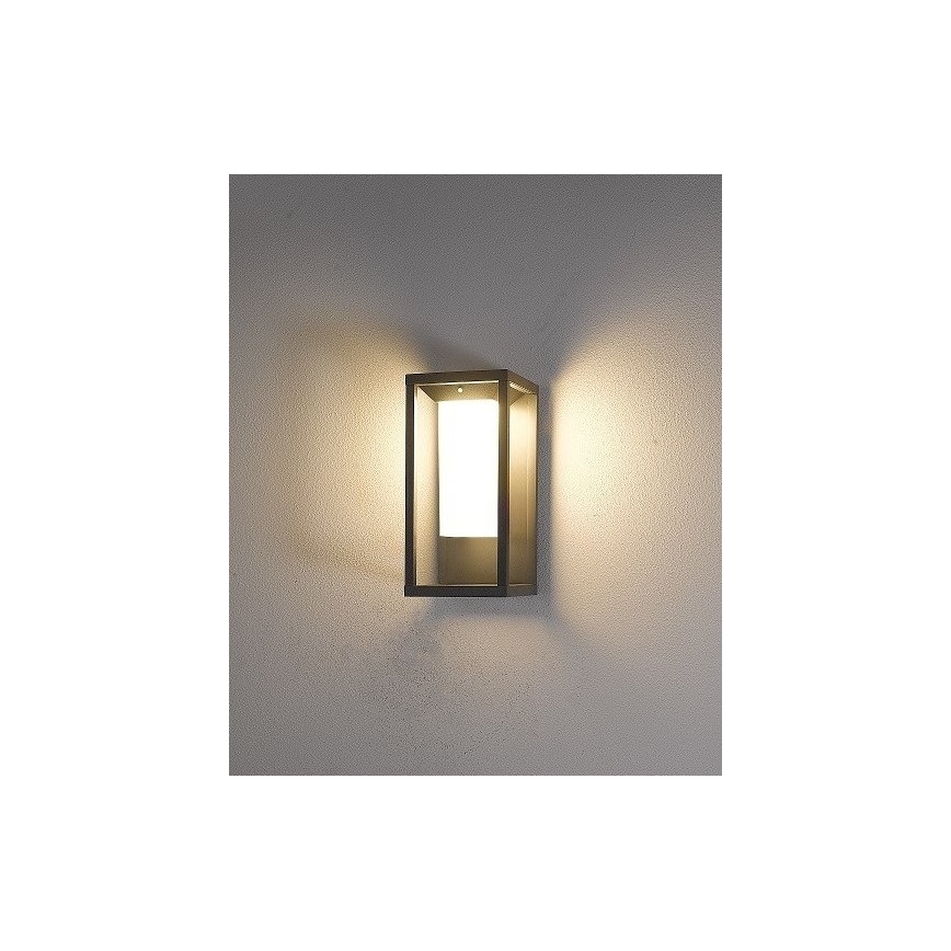Gardino LX6051 - Iluminação de parede solar LED DANTELION LED/2,2W/3,7V IP54